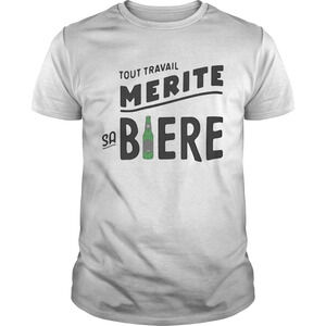 Tout Travail Merite Sabiere Shirt